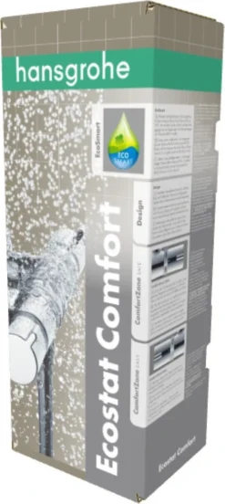 Hansgrohe Ecostat Comfort Thermostatische Douchekraan - Chroom -Mooie Badkamer 537x1200