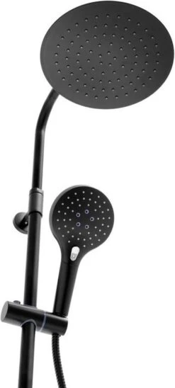 Doucheset - Met Douchemengkraan - En Regendouche - Zwart 14 Doucheset - Met Douchemengkraan - En Regendouche - Zwart -Mooie Badkamer 541x1200 1