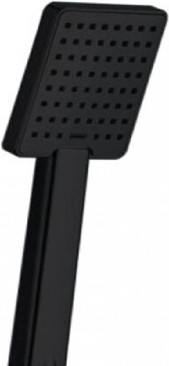 Doucheset Zwart - Met Regendouche 30cm - En Thermostaatkraan 5 Doucheset Zwart - Met Regendouche 30cm - En Thermostaatkraan - Afbeelding 5