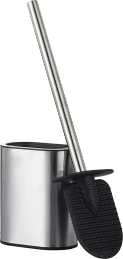 Niceey Sicilone WC Borstel Met Houder - Toiletborstel - Toiletborstel Houder - RVS