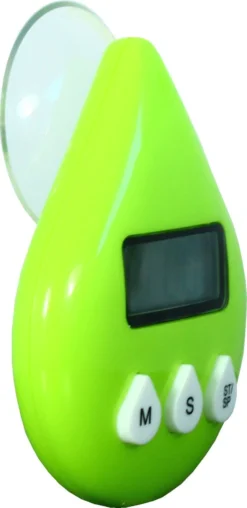 EcoSavers ShowerTimer Eco Douchetimer | Reduceert Douchetijd | Douche Timer Helpt Energie En Water Te Besparen | Douche Wekkers -Mooie Badkamer 584x1200