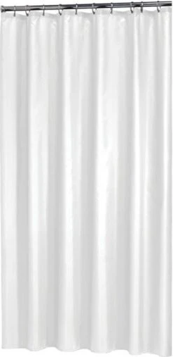 Sealskin Madeira Douchegordijn 120x200 Cm - Polyester - Wit 9 Sealskin Madeira Douchegordijn 120x200 Cm - Polyester - Wit -Mooie Badkamer 585x1200 2