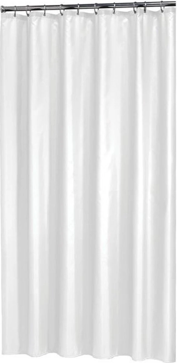 Sealskin Madeira Douchegordijn 120x200 Cm - Polyester - Wit 5 Sealskin Madeira Douchegordijn 120x200 Cm - Polyester - Wit - Afbeelding 5