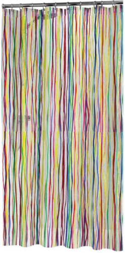 Sealskin Rigato Douchegordijn 180x200 Cm - PEVA - Multi -Mooie Badkamer 594x1200