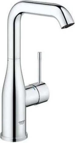 GROHE Essence New Wastafelkraan - Met EcoJoy® - Draaibare Uitloop - Zonder Waste - Chroom - 23541001 -Mooie Badkamer 629x1200 1