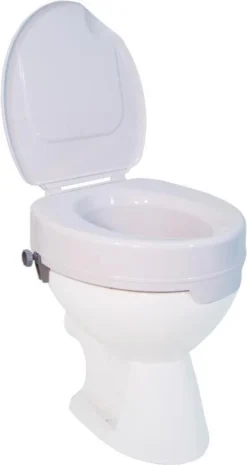 Toiletverhoger Drive Ticco 2G Tweede Generatie Met Deksel