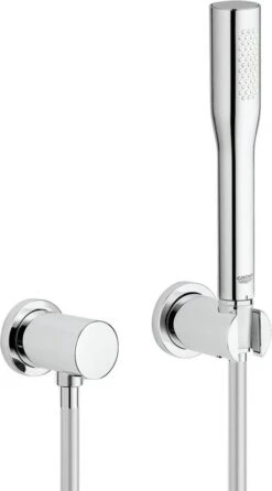 GROHE Grohtherm SmartControl Regendouche - Inbouw - ø 31 Cm - Rond -Chroom 37 GROHE Grohtherm SmartControl Regendouche - Inbouw - ø 31 Cm - Rond -Chroom -Mooie Badkamer 664x1200