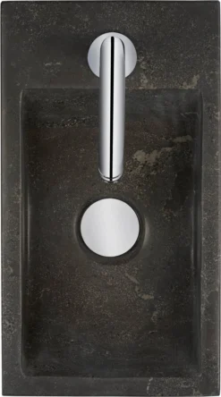 GROHE Universal Fonteinkraan - 1/2'' - C Uitloop - Zonder Waste - Chroom - 20201000 -Mooie Badkamer 667x1200