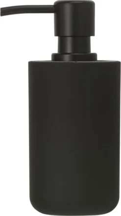 Tiger Porto - Zeepdispenser 200 Ml - Vrijstaand - Zwart -Mooie Badkamer 677x1200