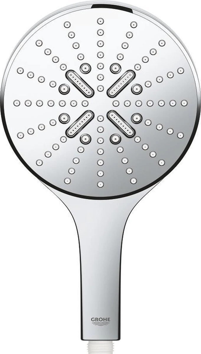 GROHE Rainshower Smartactive 150 Douchekop - Ø 15 Cm - EcoJoy® - 3 Straalsoorten - 26590000 2 GROHE Rainshower Smartactive 150 Douchekop - Ø 15 Cm - EcoJoy® - 3 Straalsoorten - 26590000 - Afbeelding 2