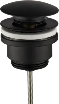 Luxe Click Waste Afvoerplug 1¼" Mat Zwart