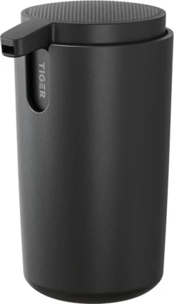 Tiger Carv - Zeepdispenser 175 Ml Vrijstaand - Zwart