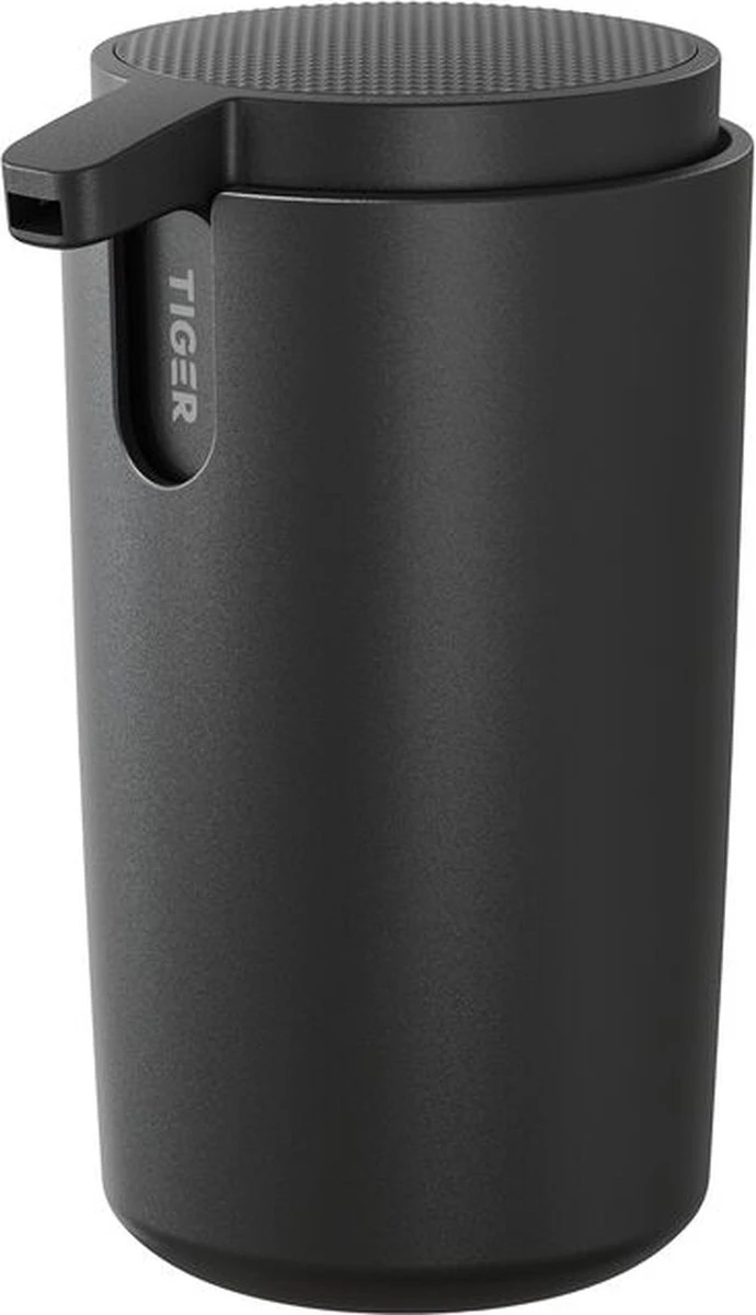 Tiger Carv - Zeepdispenser 175 Ml Vrijstaand - Zwart 1 Tiger Carv - Zeepdispenser 175 Ml Vrijstaand - Zwart