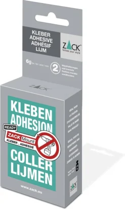 ZACK Zackmount - Montagelijm 6 Gram -Mooie Badkamer 721x1200