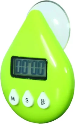 EcoSavers ShowerTimer Eco Douchetimer | Reduceert Douchetijd | Douche Timer Helpt Energie En Water Te Besparen | Douche Wekkers -Mooie Badkamer 724x1200