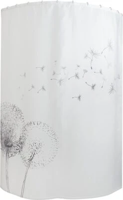 Sealskin Umbrella Douchegordijnstangset - Chroom -Mooie Badkamer 738x1200 1