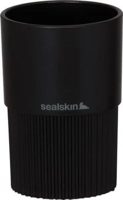 Sealskin Brave Tandenborstelbeker Vrijstaand - Zwart