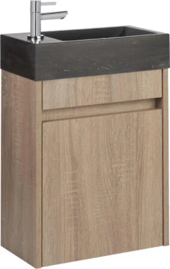 Saqu Casa - Wastafelkraan - Fonteinkraan Voor Het Toilet - Chroom - Koudwaterkraan -Mooie Badkamer 760x1200 3