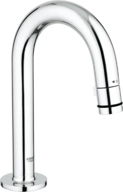 GROHE Universal Fonteinkraan - 1/2'' - C Uitloop - Zonder Waste - Chroom - 20201000