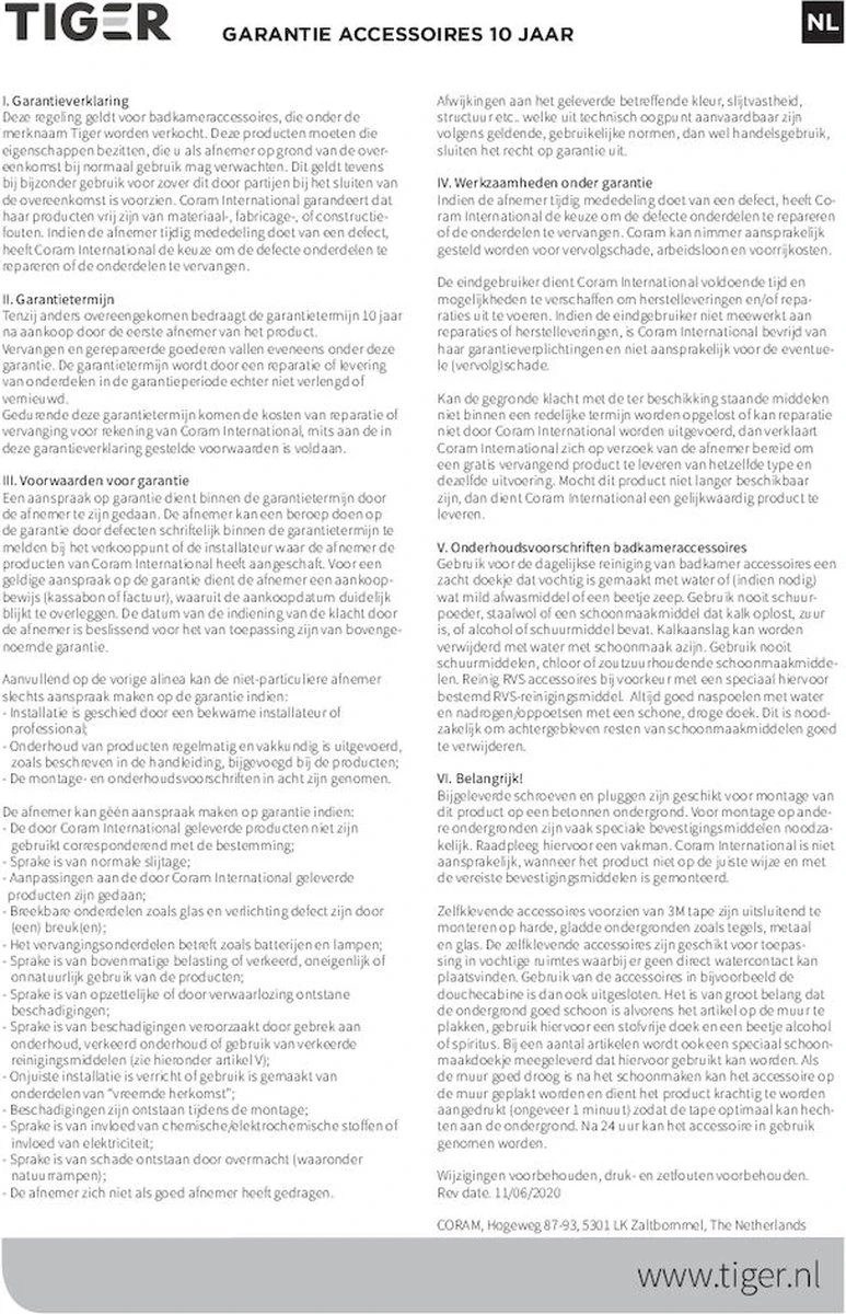 Tiger Colar - Planchet 30 Cm - Zwart 12 Tiger Colar - Planchet 30 Cm - Zwart - Afbeelding 12