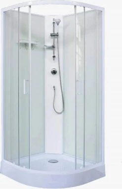 Sanifun Complete Douchecabine Steff 900 X 900 Kitvrij