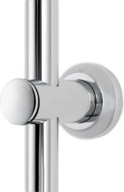 Lifa Bathing Zilveren Douchesysteem - Verstelbare Doucheset - RVS En ABS - Regendouche En Handdouche - Chroom - Incl. Bevestigingsmateriaal -Mooie Badkamer 776x1200 1