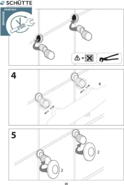 SCHÜTTE London Thermostatische Douchekraan - Hartafstand 150 Mm - Zwart Mat 20 SCHÜTTE London Thermostatische Douchekraan - Hartafstand 150 Mm - Zwart Mat -Mooie Badkamer 805x1200 2