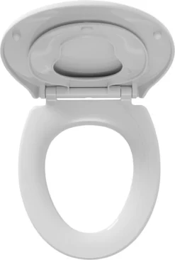 Tiger Tulsa - Toiletbril Met Deksel - WC Bril - Thermoplast Wit -Mooie Badkamer 810x1200 3