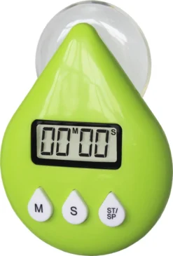 EcoSavers ShowerTimer Eco Douchetimer | Reduceert Douchetijd | Douche Timer Helpt Energie En Water Te Besparen | Douche Wekkers