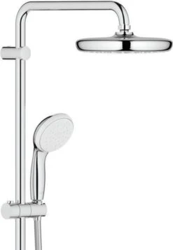 GROHE New Tempesta Cosmopolitan 210 Regendouche - ø 21 Cm - Zonder Thermostaat - Chroom -Mooie Badkamer 829x1200 2
