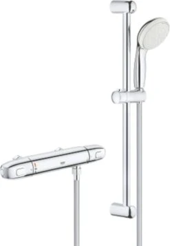 GROHE Grohtherm 1000 Thermostatische Douchekraan - 12 Cm - Chroom - 34153004
