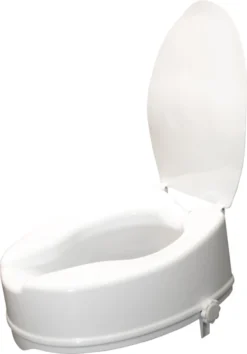 Toiletverhoger 15 Cm Met Deksel / Wc-bril. Verhoogd Het Toilet / Wc Met 15 Cm
