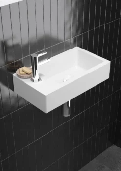 Saqu Casa - Wastafelkraan - Fonteinkraan Voor Het Toilet - Chroom - Koudwaterkraan -Mooie Badkamer 849x1200 4