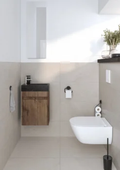 Saqu Casa - Wastafelkraan - Fonteinkraan Voor Het Toilet - Chroom - Koudwaterkraan -Mooie Badkamer 849x1200 6