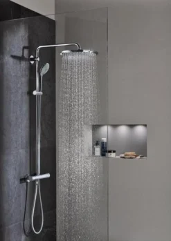 GROHE Euphoria Massage 110 Douchekop - Ø 11 Cm - 3 Straalsoorten - Chroom - 27221000 -Mooie Badkamer 850x1200 2