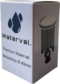 Waterval Metaalstop Waste Plug Universeel – Plugstop Badkamer - Afvoerplug Voor Wastafel En Bidet - Waste-Stop Chrome 40mm -Mooie Badkamer 859x1200 1