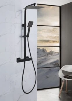 4bathroomz® Zwarte Regendouche Met Thermostaatkraan - 30 Cm Vierkant 10 4bathroomz® Zwarte Regendouche Met Thermostaatkraan - 30 Cm Vierkant -Mooie Badkamer 864x1200 1