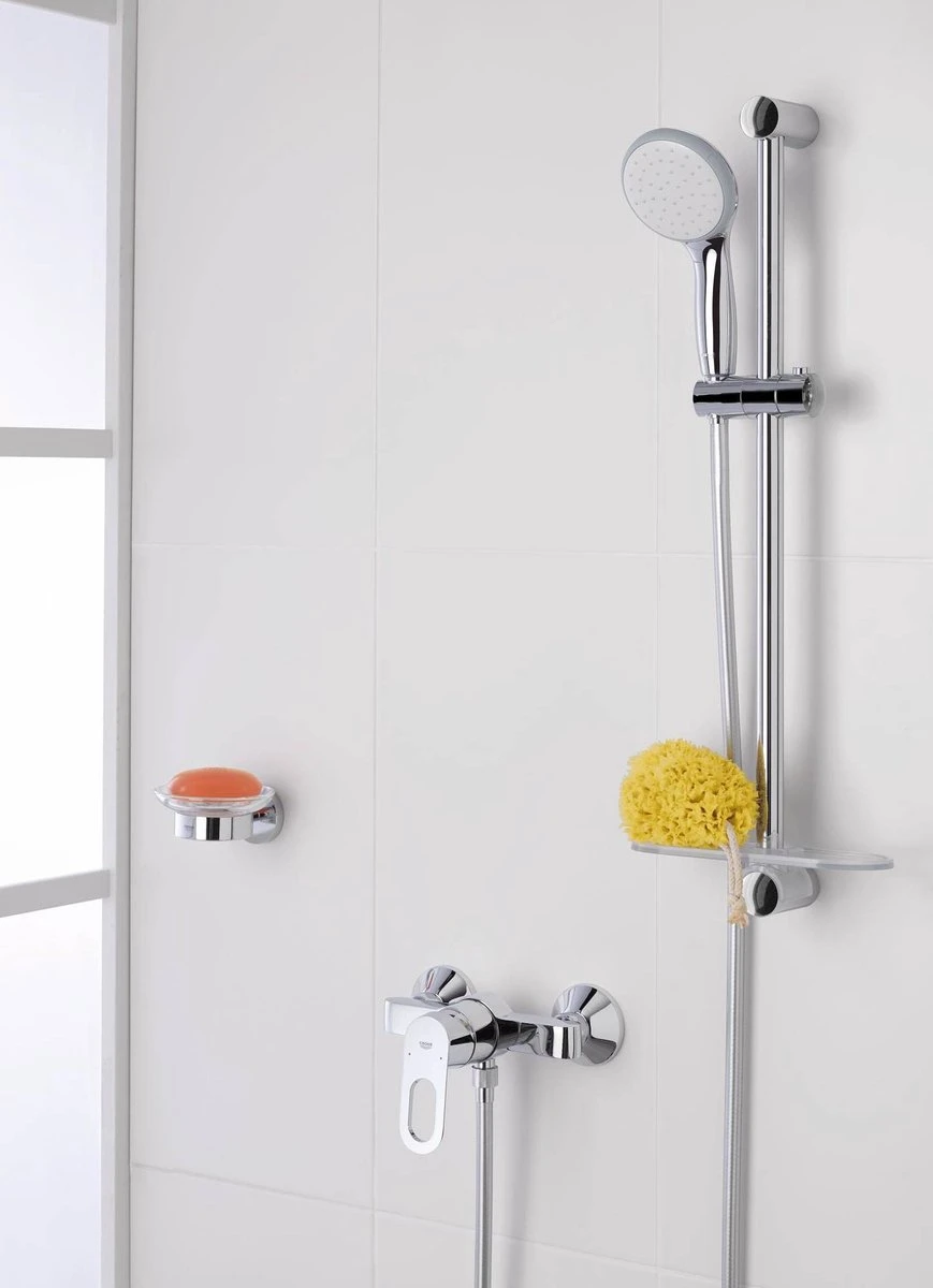 GROHE VitalioFlex Comfort QuickFix Doucheslang - Twiststop - 175 Cm - Chroom 2 GROHE VitalioFlex Comfort QuickFix Doucheslang - Twiststop - 175 Cm - Chroom - Afbeelding 2