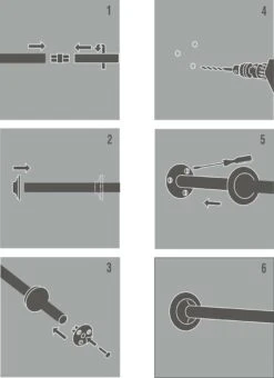 Sealskin Rondalux Douchegordijnstangset Wit -Mooie Badkamer 872x1200 3
