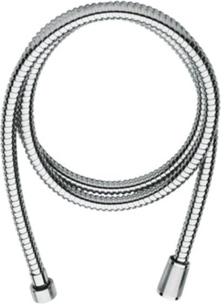 GROHE VitalioFlex Metal Doucheslang -175 Cm - Metaal - Chroom 2 GROHE VitalioFlex Metal Doucheslang -175 Cm - Metaal - Chroom - Afbeelding 2