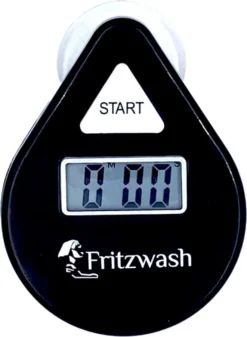 FritzTimer© Douchetimer | Douche Klok | 5 Minuten | Wekker | Showertimer