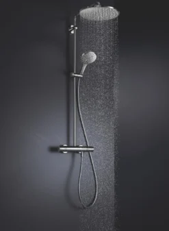 GROHE Rainshower SmartActive 130 Douchekop - Ø 13 Cm - EcoJoy® - 3 Straalsoorten - 26574000 -Mooie Badkamer 879x1200 2