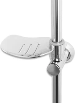 Lifa Bathing Zilveren Douchesysteem - Verstelbare Doucheset - RVS En ABS - Regendouche En Handdouche - Chroom - Incl. Bevestigingsmateriaal -Mooie Badkamer 879x1200 3