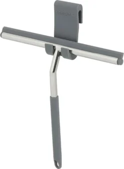 Sealskin Urban Deluxe Raamwisser Inclusief Flexibele Glashaak En Schroefhaak - RVS Gepolijst