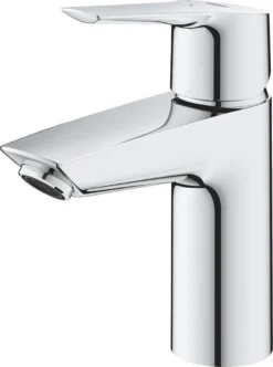 GROHE QuickFix Start Waterbesparende Wastafelkraan - Met EcoJoy® - Incl. Push-open Waste - Chroom - 23551002 -Mooie Badkamer 894x1200 3