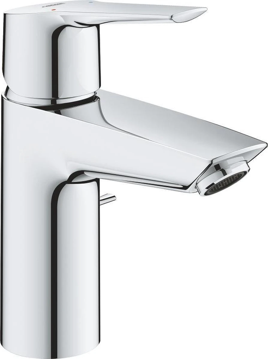 GROHE QuickFix Start Waterbesparende Wastafelkraan - Met EcoJoy® - Incl. Pop-up Waste - Chroom - 31137002 1 GROHE QuickFix Start Waterbesparende Wastafelkraan - Met EcoJoy® - Incl. Pop-up Waste - Chroom - 31137002