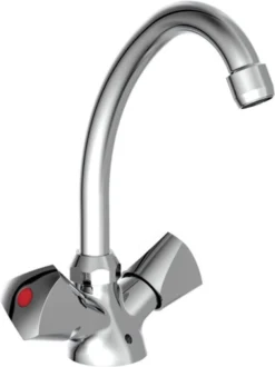 SCHÜTTE Carneo Wastafelkraan - Mengkraan - Met Waste - Chroom -Mooie Badkamer 898x1200 2