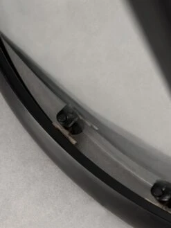 Merkloos Douchecabine Kwartrond 90x90x200 Cm 6 Mm Nano Anti Kalk Veiligheidsglas Met Zwart Aluminium Omlijsting -Mooie Badkamer 900x1200 29