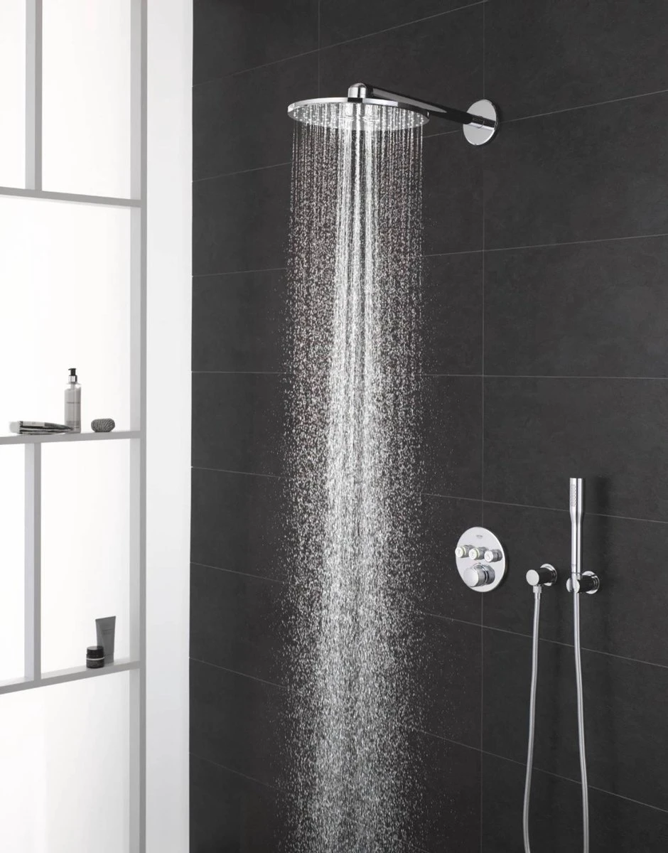 GROHE Grohtherm SmartControl Regendouche - Inbouw - ø 31 Cm - Rond -Chroom 5 GROHE Grohtherm SmartControl Regendouche - Inbouw - ø 31 Cm - Rond -Chroom - Afbeelding 5