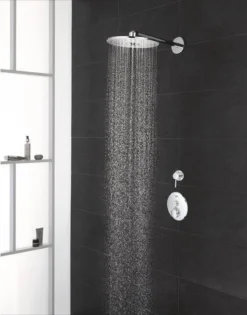 GROHE Euphoria 260 Hoofddouche - Regendouche ø 26 Cm - Eco - Met 3 Stralen - Chroom -Mooie Badkamer 942x1200 1